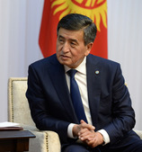 Президент Кыргызской Республики Сооронбай Жээнбеков