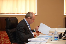 Председатель Совета Директоров ОсОО «Газпром Кыргызстан» Маркелов Виталий Анатольевич