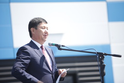 Премьер-министр Кыргызской Республики Т.А. Сариев