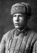 Старший сержант Суляев А.М., 1941 г.