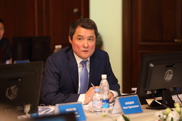 Генеральный директор ОсОО «Газпром Кыргызстан» Абилдаев Болот Ералханович